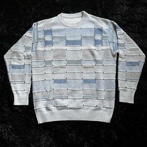 Vintage Light Blue Sweater